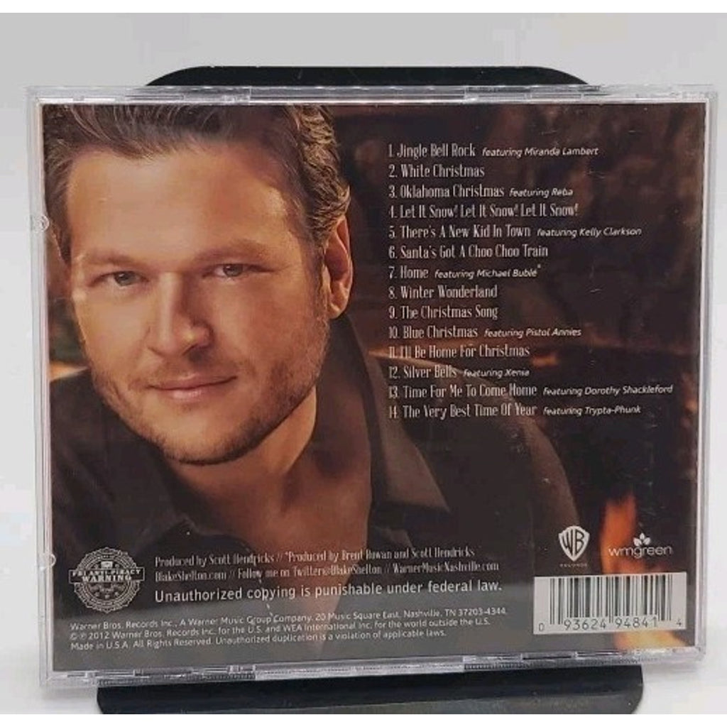 Cheers It's Christmas by Blake Shelton (CD, 2012)