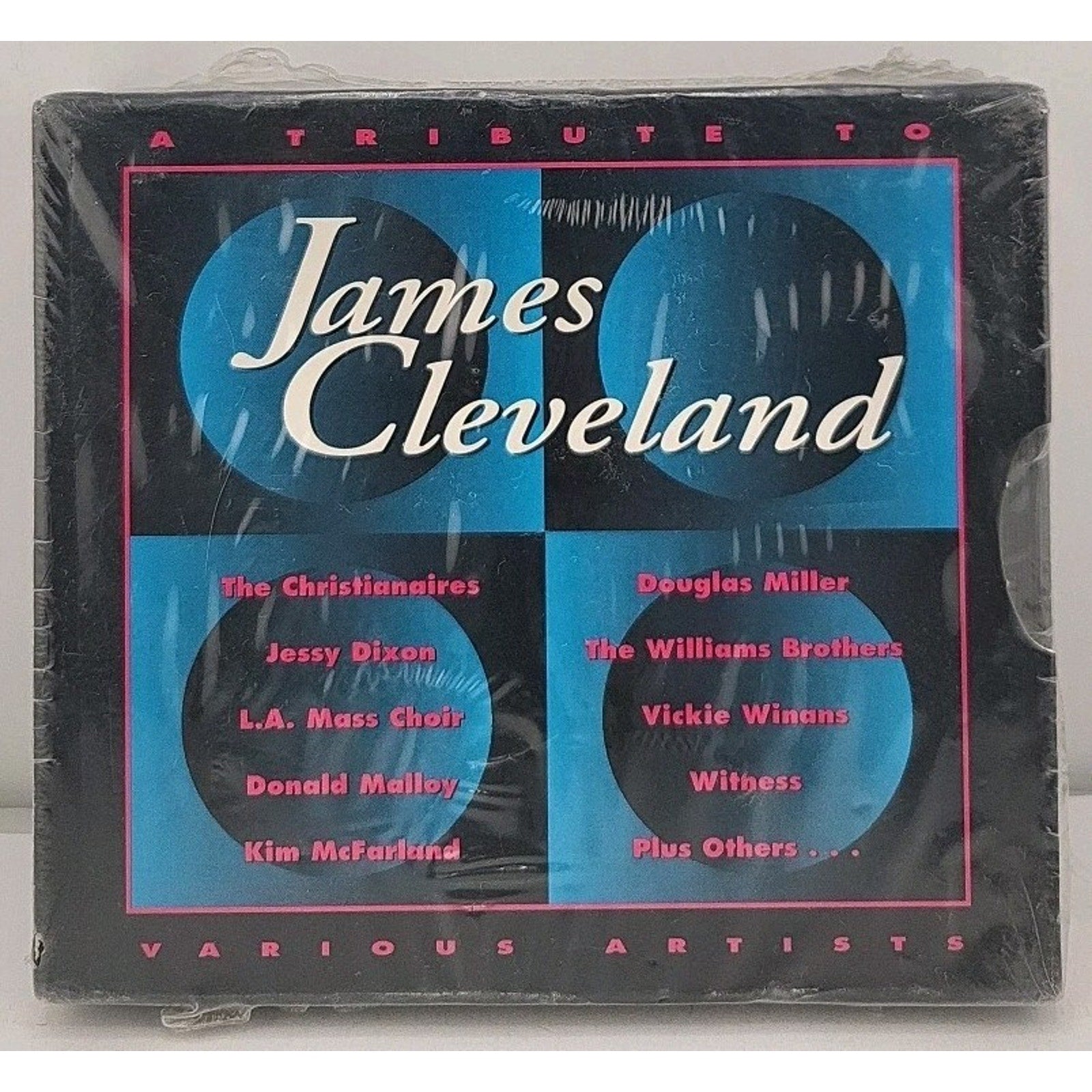 Cleveland James Tribute, Vols. 1 & 2 by Various Artists (CD, 2 Discs)*Brand New*