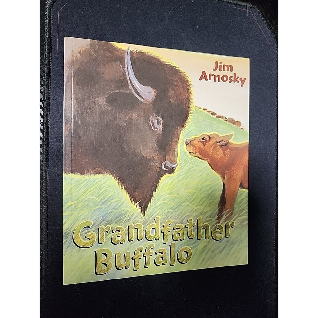 Grandfather Buffalo - Paperback By Arnosky, Jim