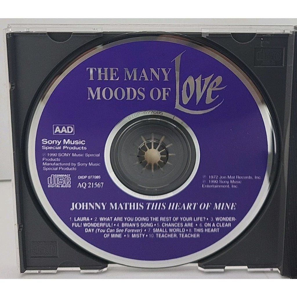 The Many Moods Of Love - Audio CD