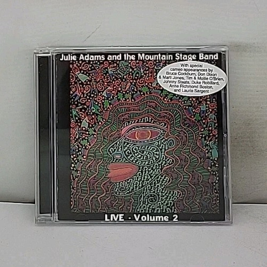 Live Vol.2 by Adams, Julie / Mountain Stage Band (CD, 2001)