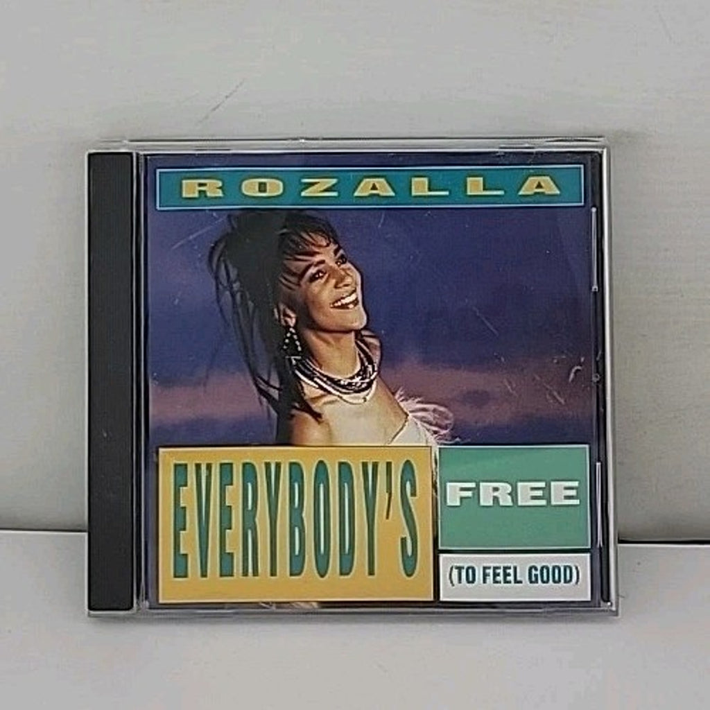 Everybody's Free [Maxi Single] by David Anthony/Rozalla/Global Deejays (CD,...
