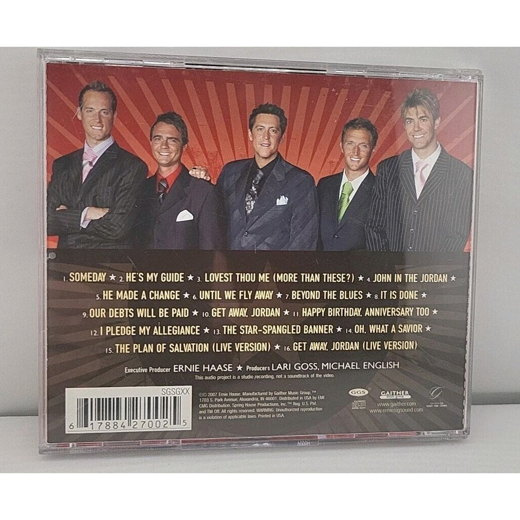 Get Away Jordan by Ernie Haase (CD, 2007) Signed