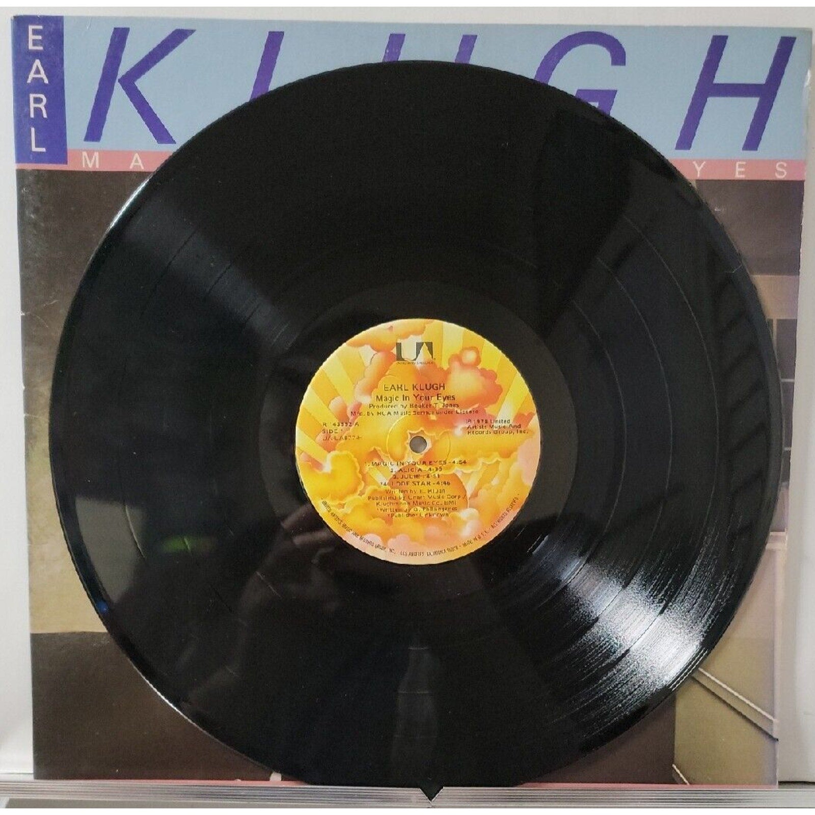 Earl Klugh: Magic In Your Eyes (Record)