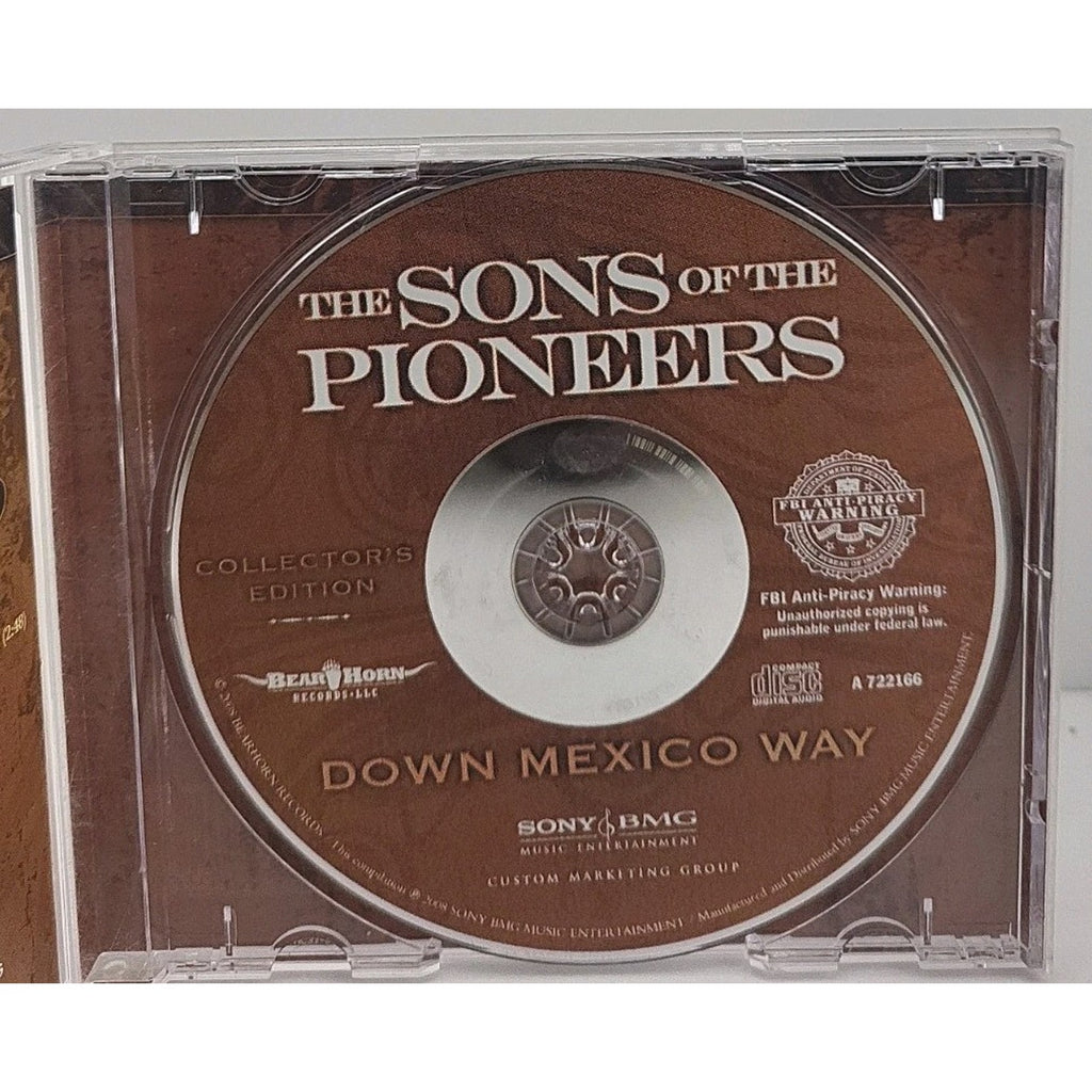 The Sons of the Pioneers - Down Mexico Way - Collectors Edition CD
