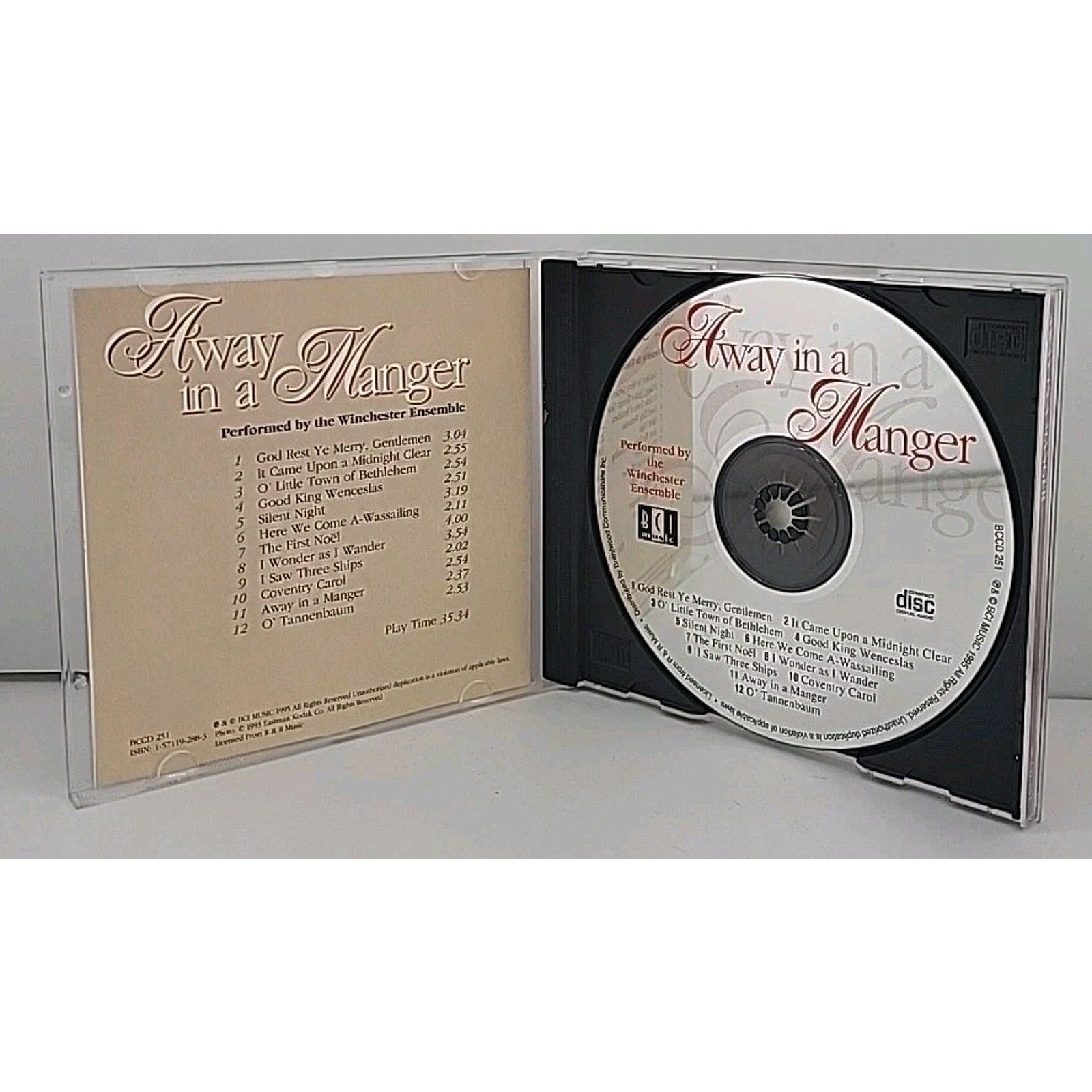 Away in a Manger by Various (CD, 2001)