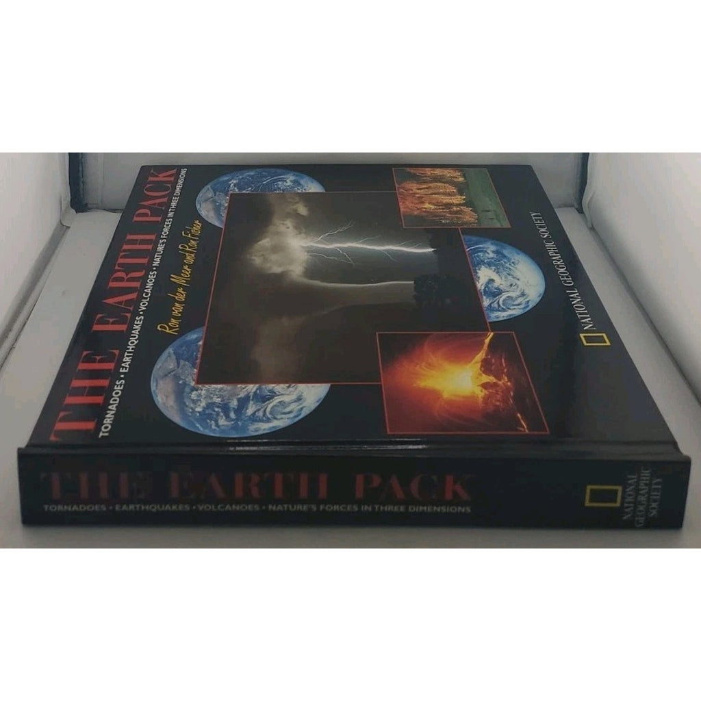 Earth Pack : A Three-Dimensional Action Book by Ronald K. Fisher and Ron Van der