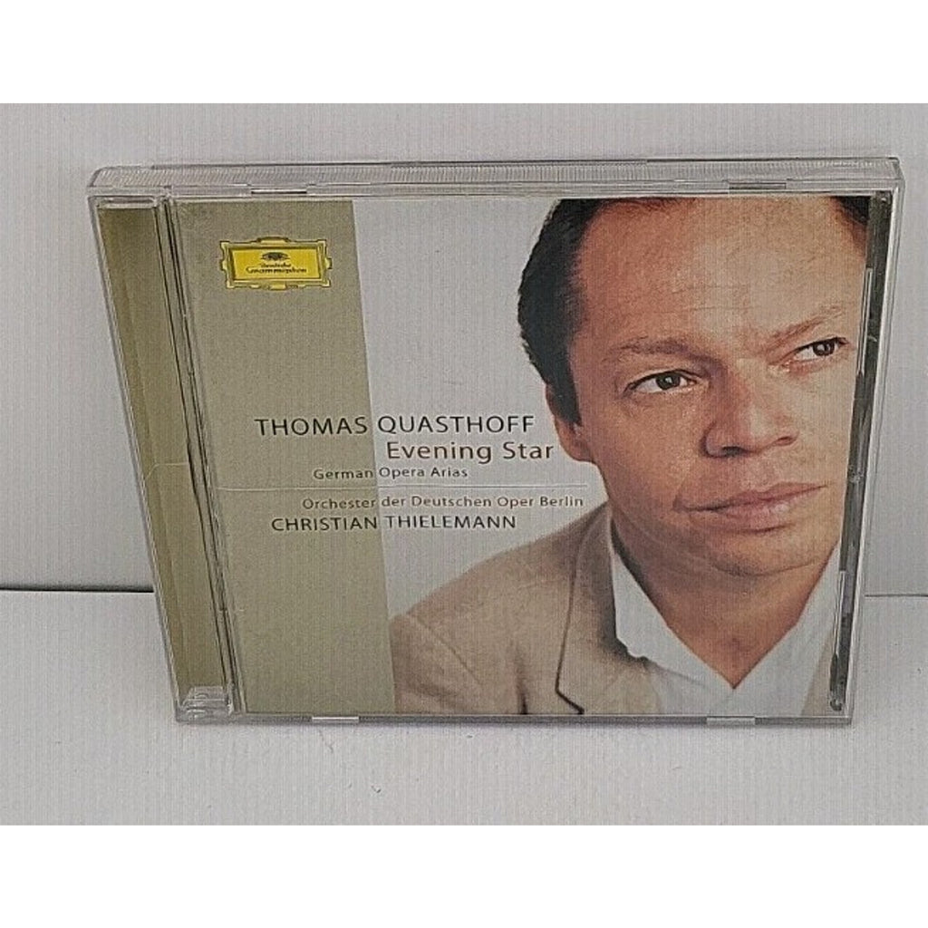 Evening Star-German Opera Arias by Thomas Quasthoff (CD, 2002)