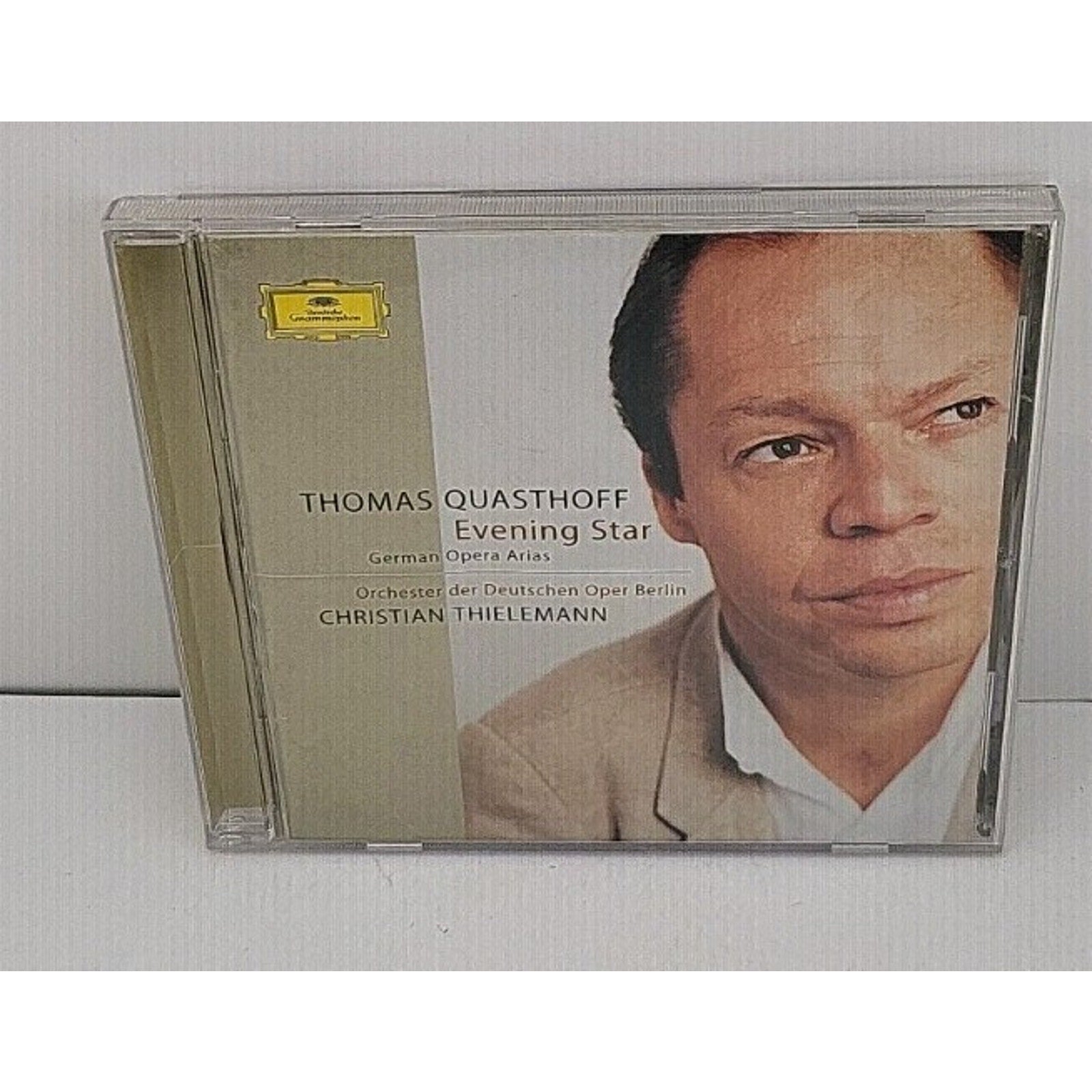Evening Star-German Opera Arias by Thomas Quasthoff (CD, 2002)