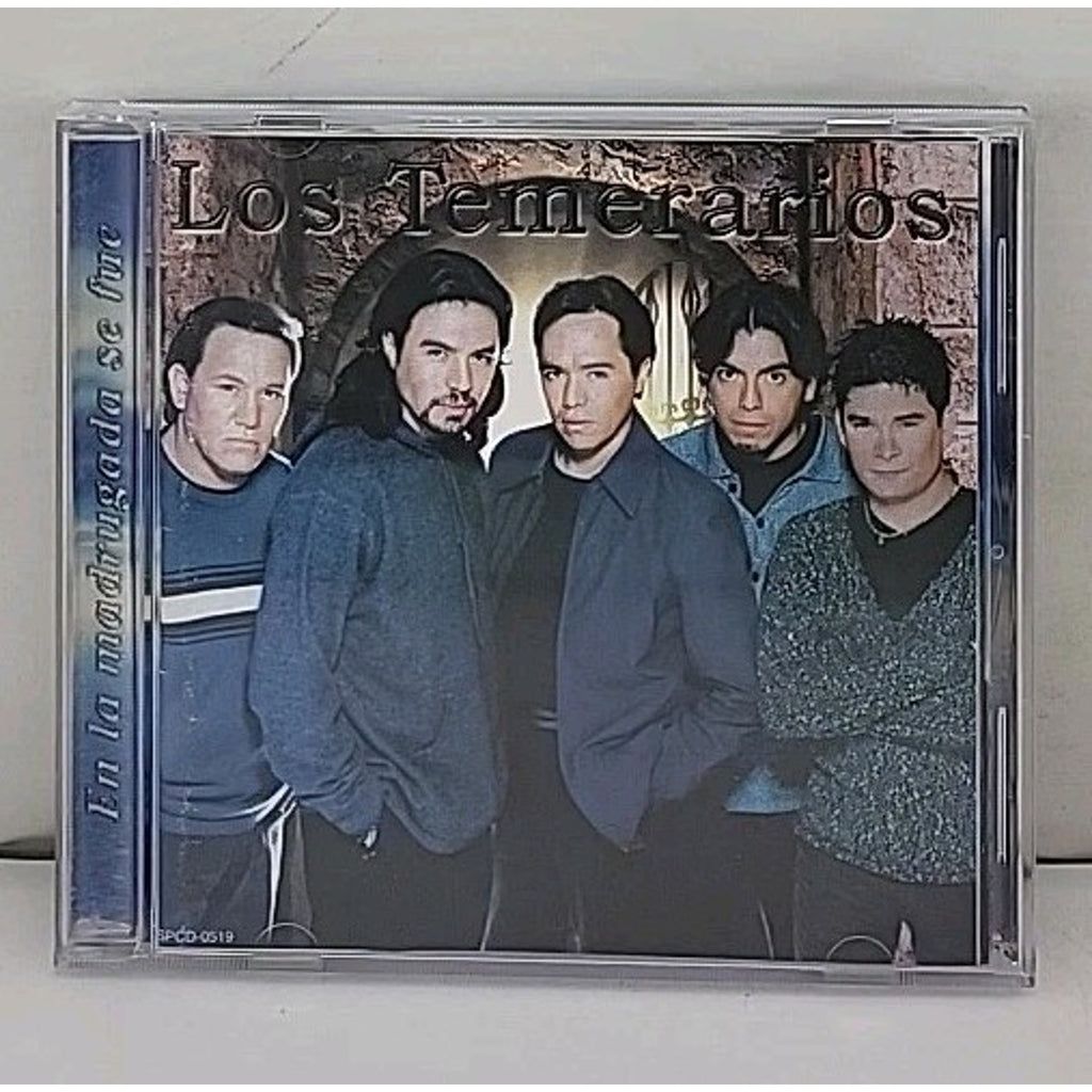Los Temerarios - En La Madrugada Se Fue - CD