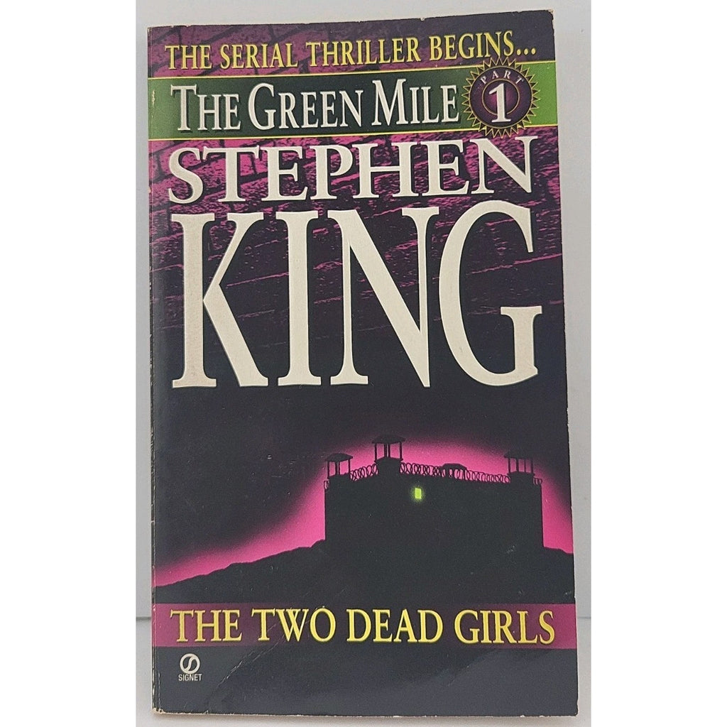 Stephen King The Green Mile The Two Dead Girls Paperback Penguin