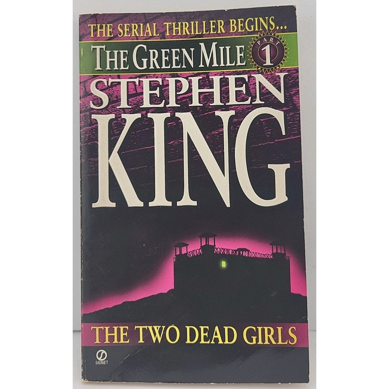 Stephen King The Green Mile The Two Dead Girls Paperback Penguin
