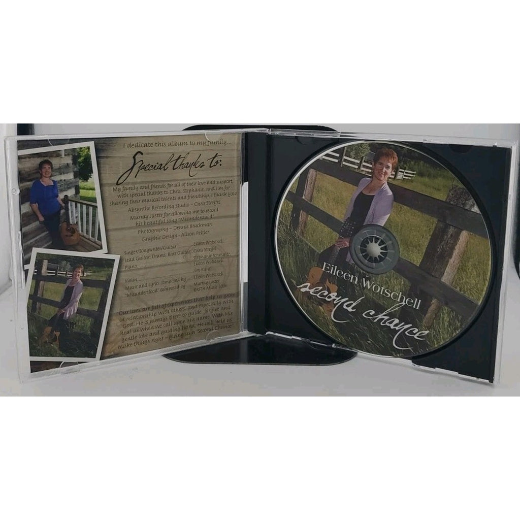 Eileen Wotschell - Second Chance CD