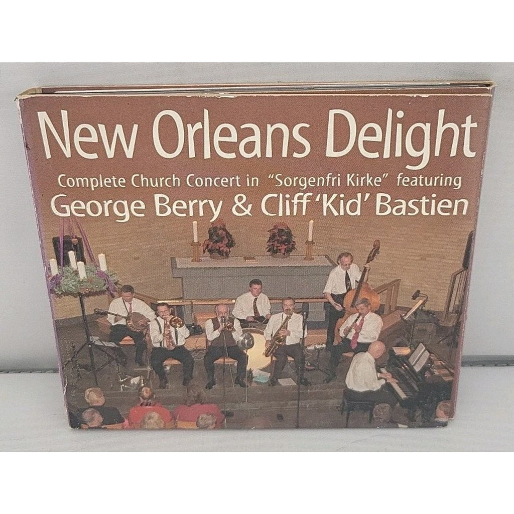 New Orleans Delight - Complete Church Concert In "Sorgenfri Kirke" Featuring...