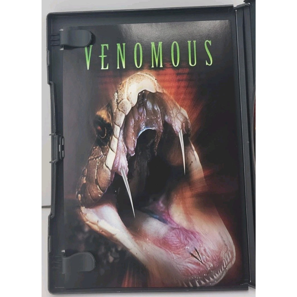 Venomous (DVD, 2002)