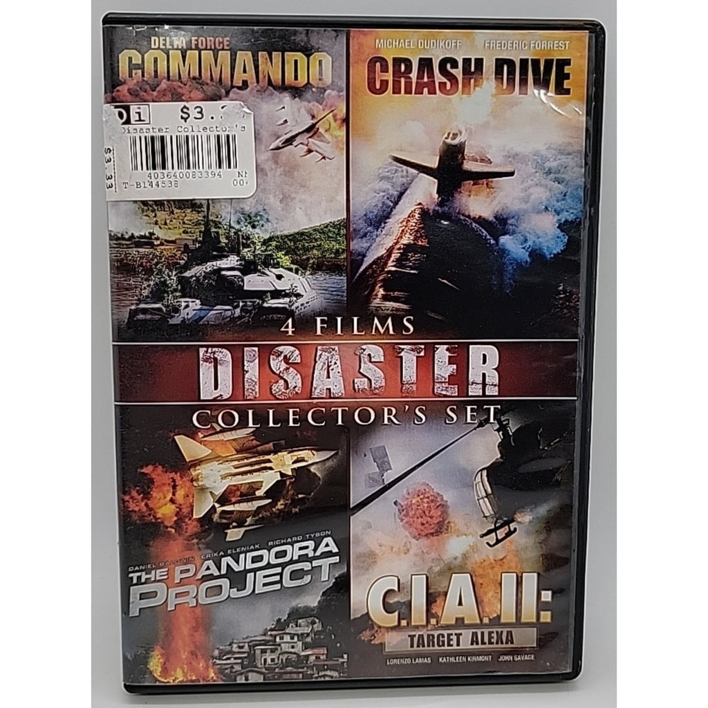 Disaster Collectors Set, Vol. 3 (DVD, 2010, 2-Disc Set)