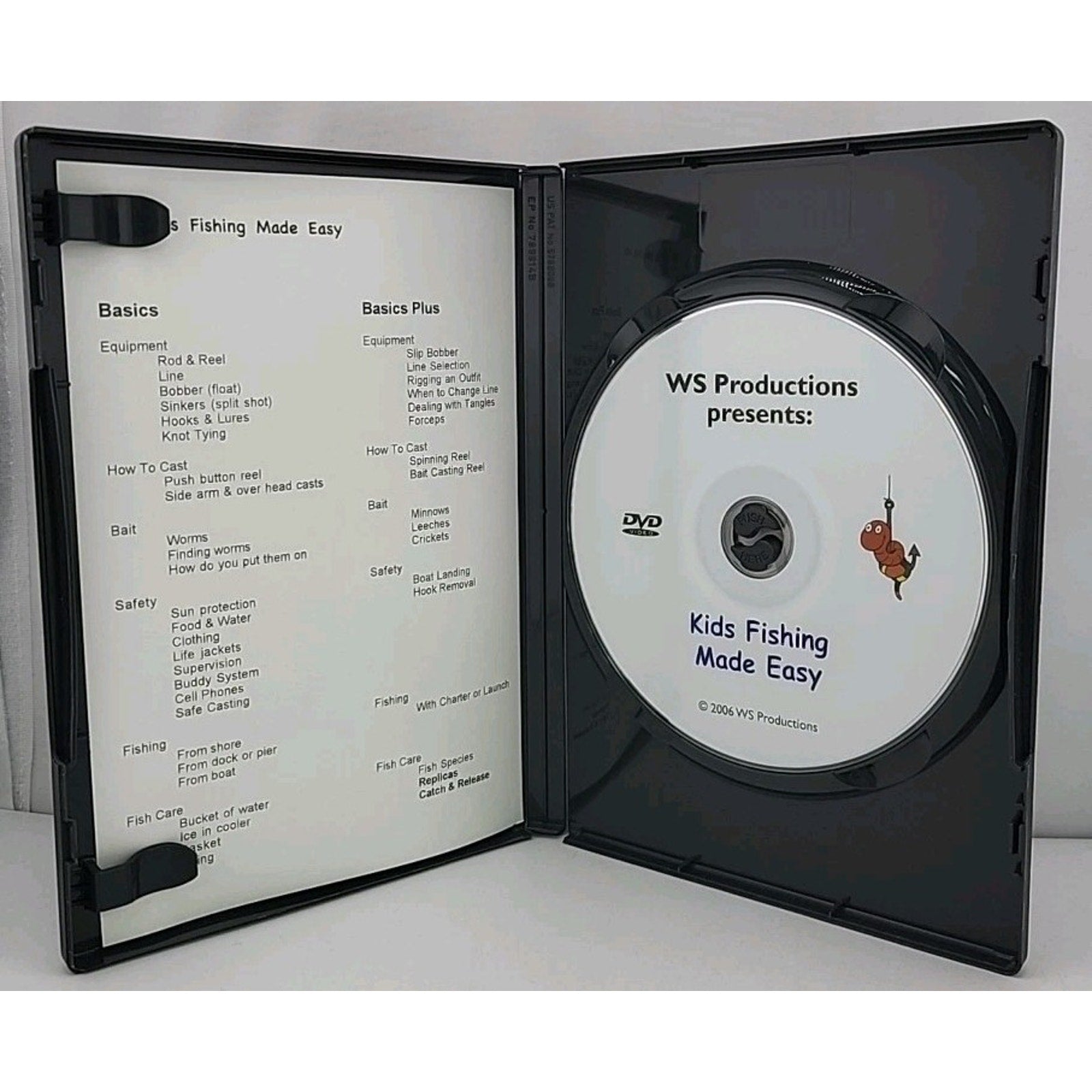 Kids Fishing Made Easy : The Basics and Beyond ~ Fishing DVD - DVD