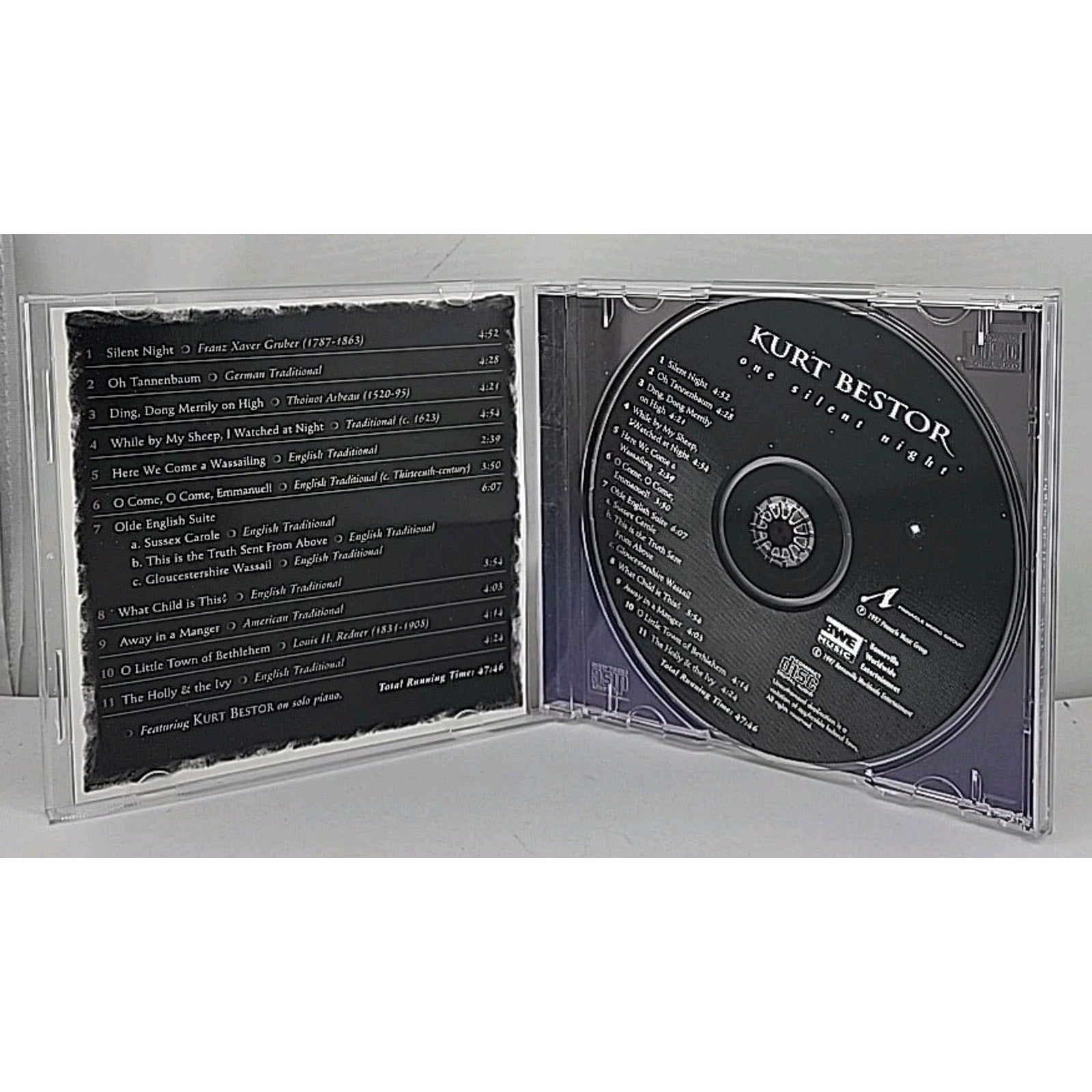 One Silent Night by Kurt Bestor (Composer) (CD, Feb-1999, BWE Acoustic)