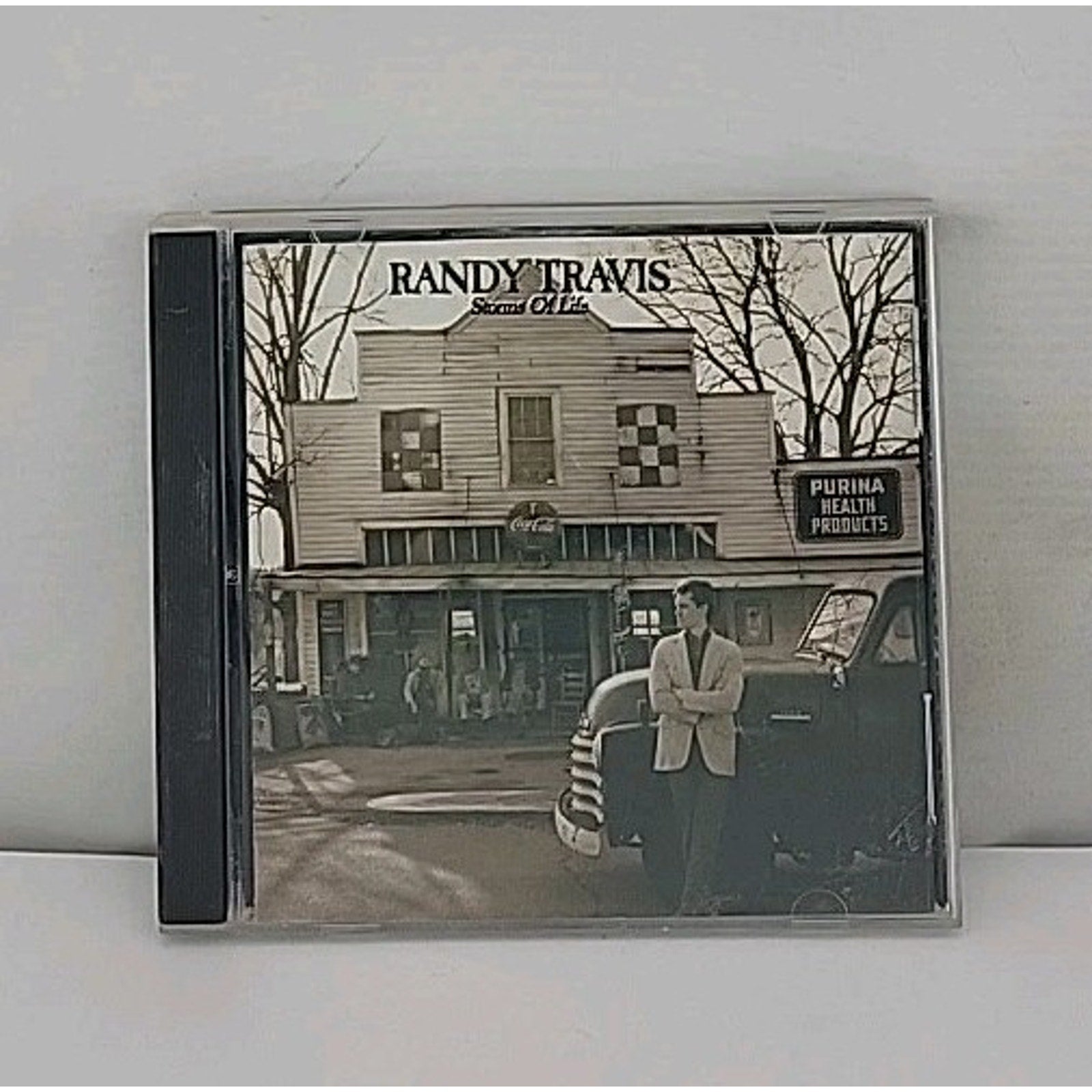 Storms of Life by Randy Travis (CD, 1990)