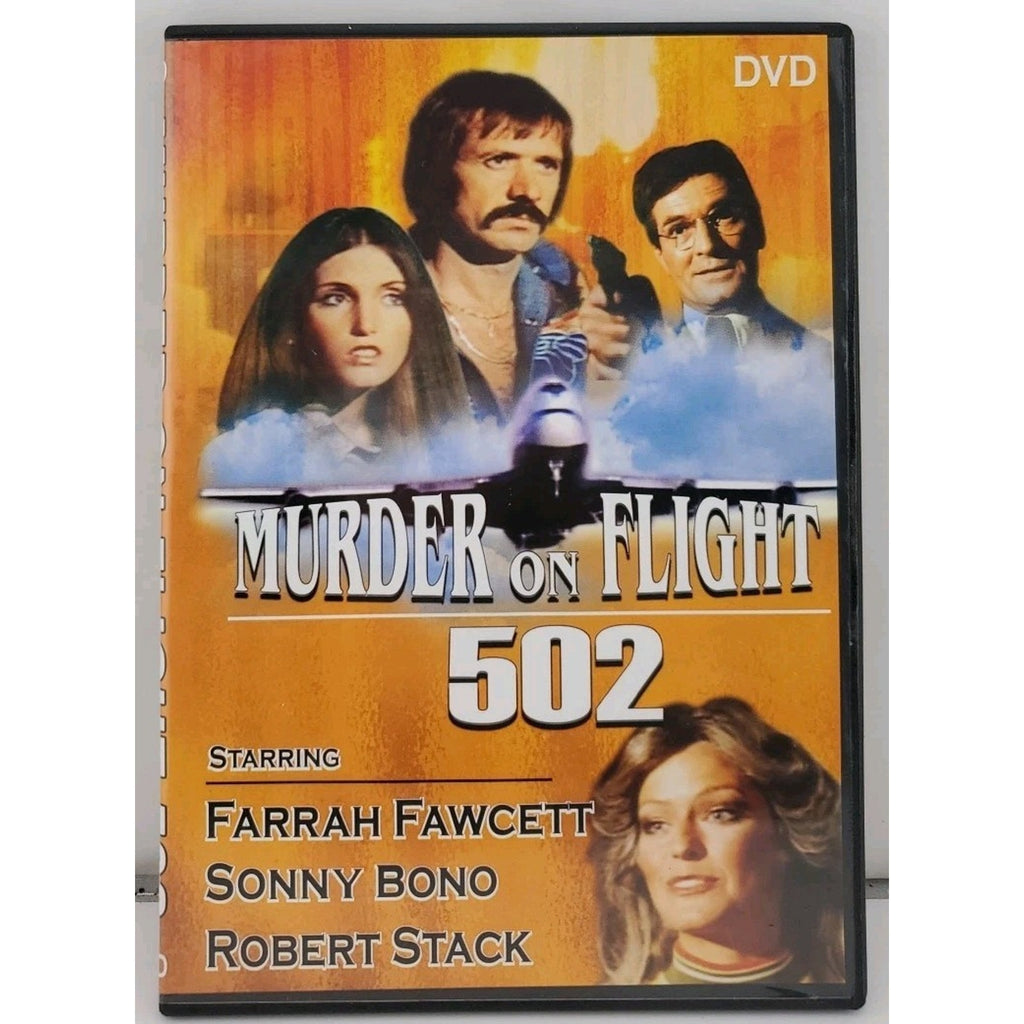 Murder on Flight 502 DVD – Farrah Fawcett, Robert Stack, Sonny Bono