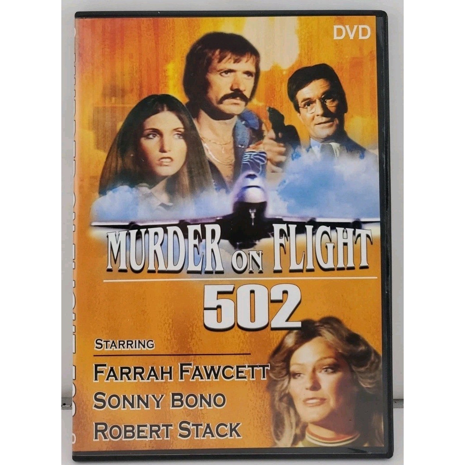 Murder on Flight 502 DVD – Farrah Fawcett, Robert Stack, Sonny Bono