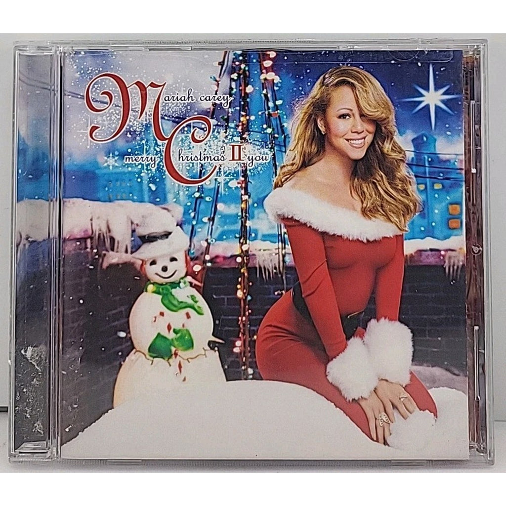 Merry Christmas II You by Carey, Mariah (CD, 2010)