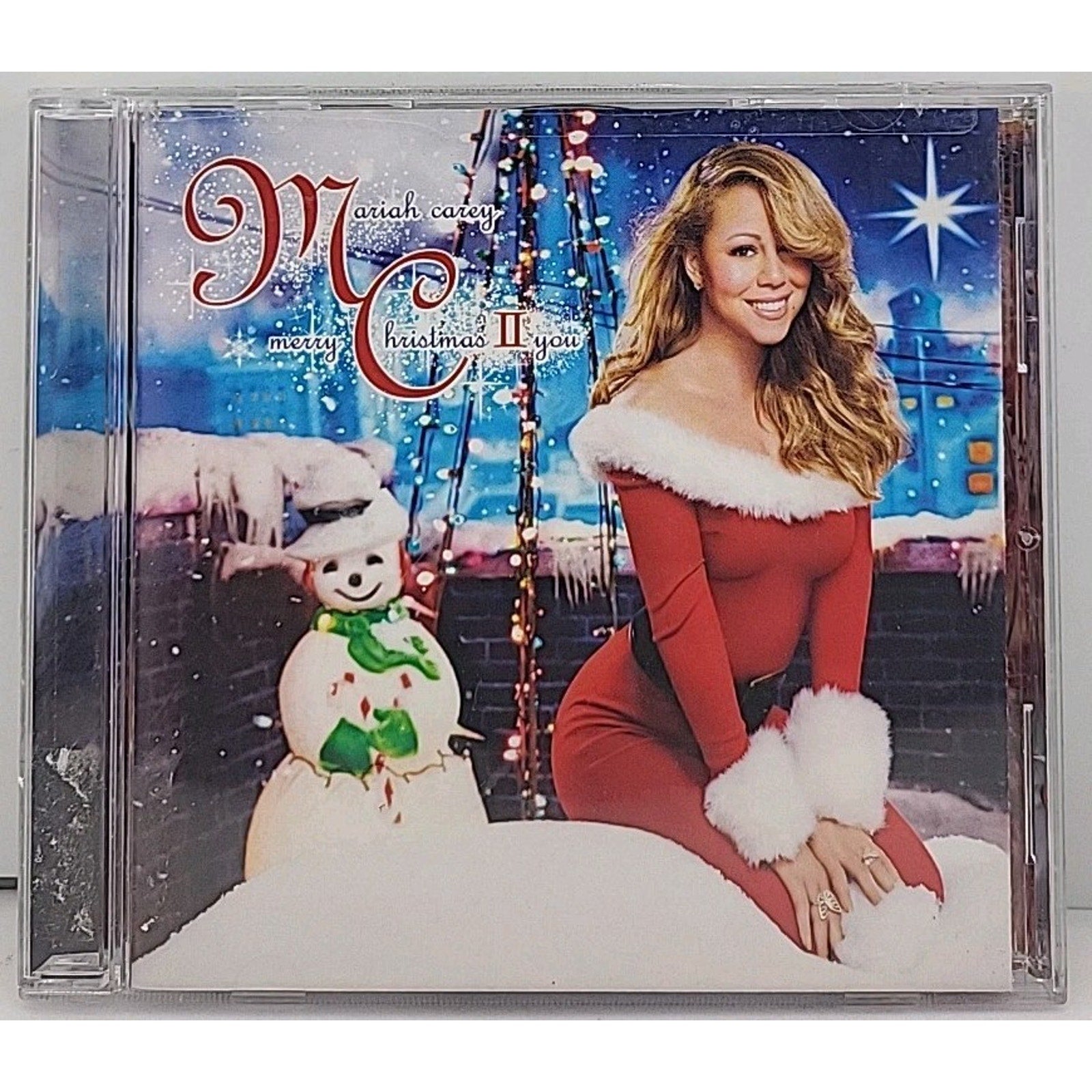 Merry Christmas II You by Carey, Mariah (CD, 2010)