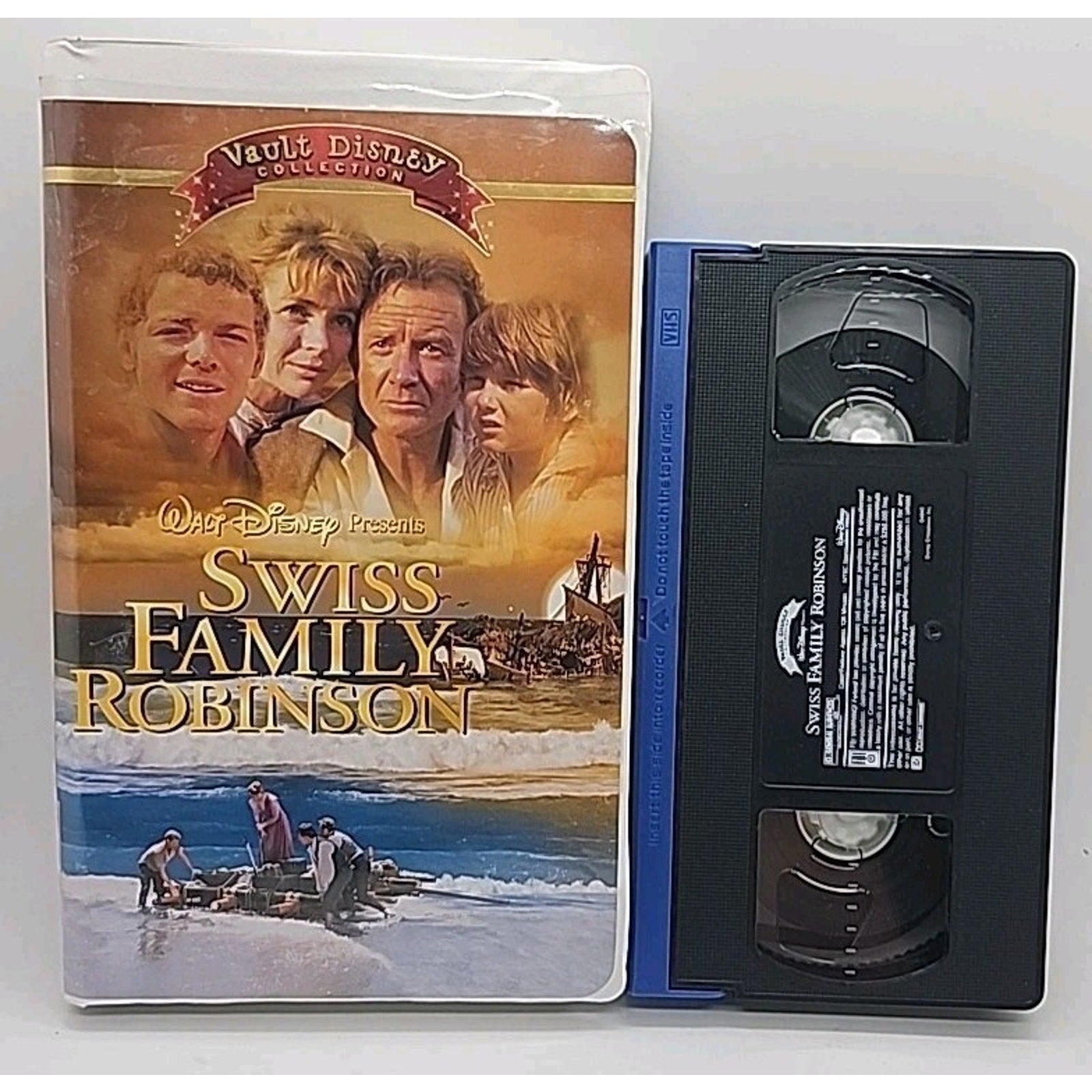 Swiss Family Robinson (VHS, 2002)