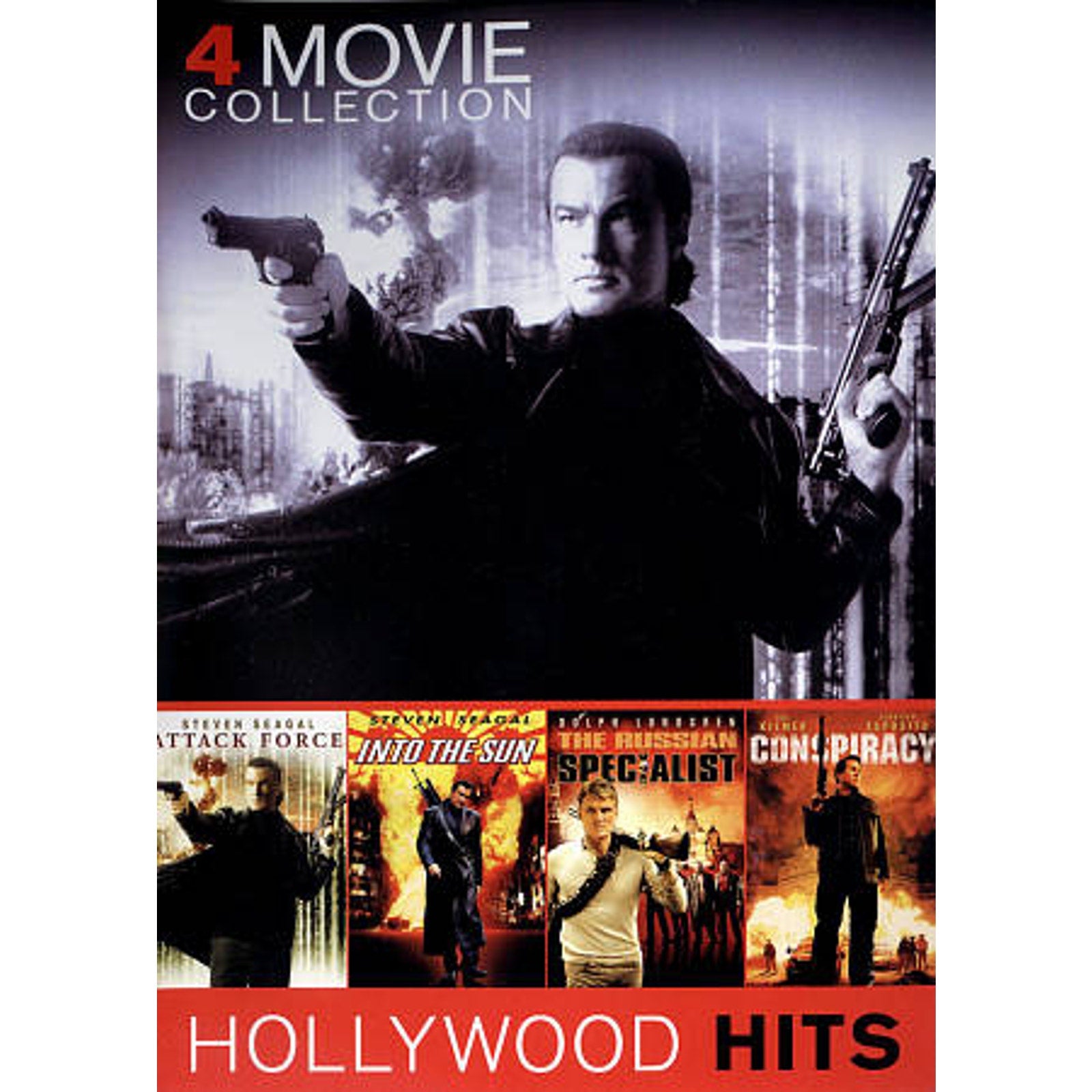 Attack Force/Into the Sun/The Russian Specialist/Conspiracy (DVD, 2012, 2-Disc …