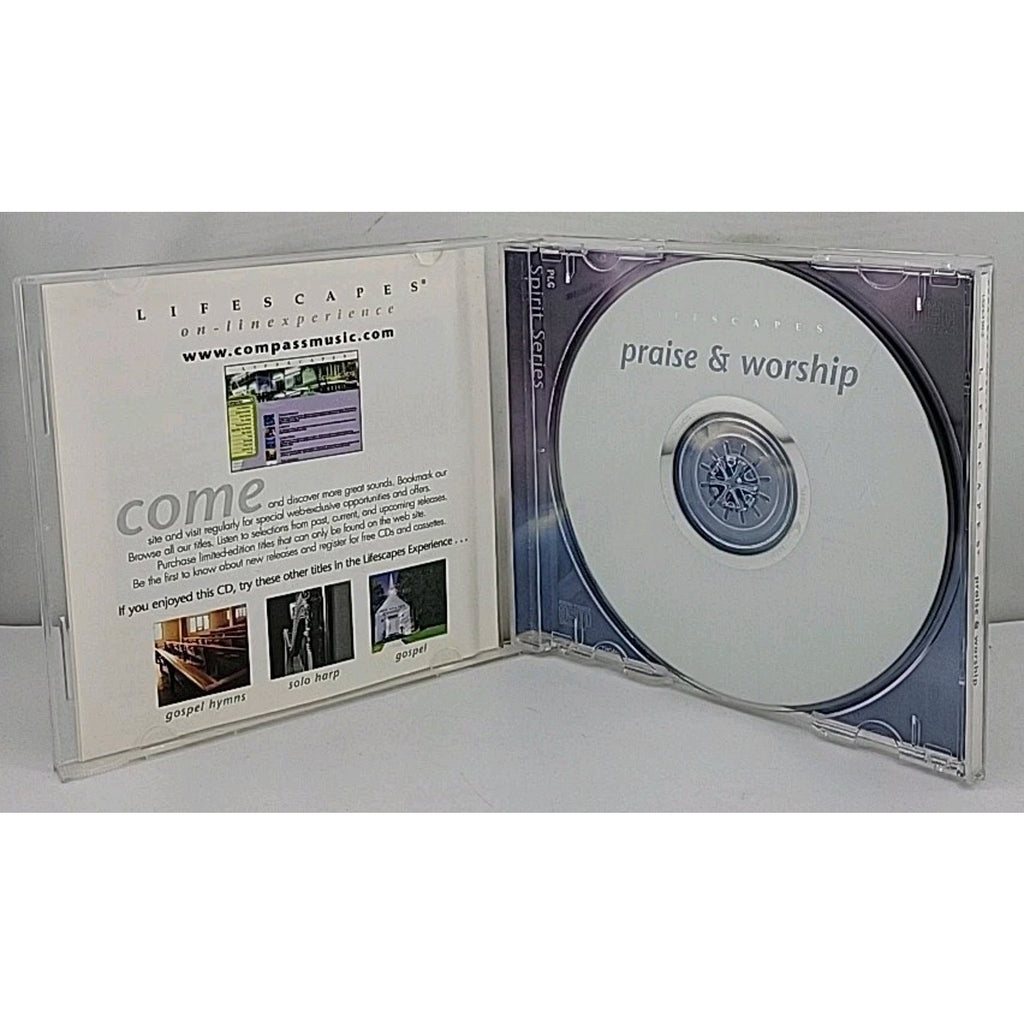 Lifescapes Praise & Worship (CD)