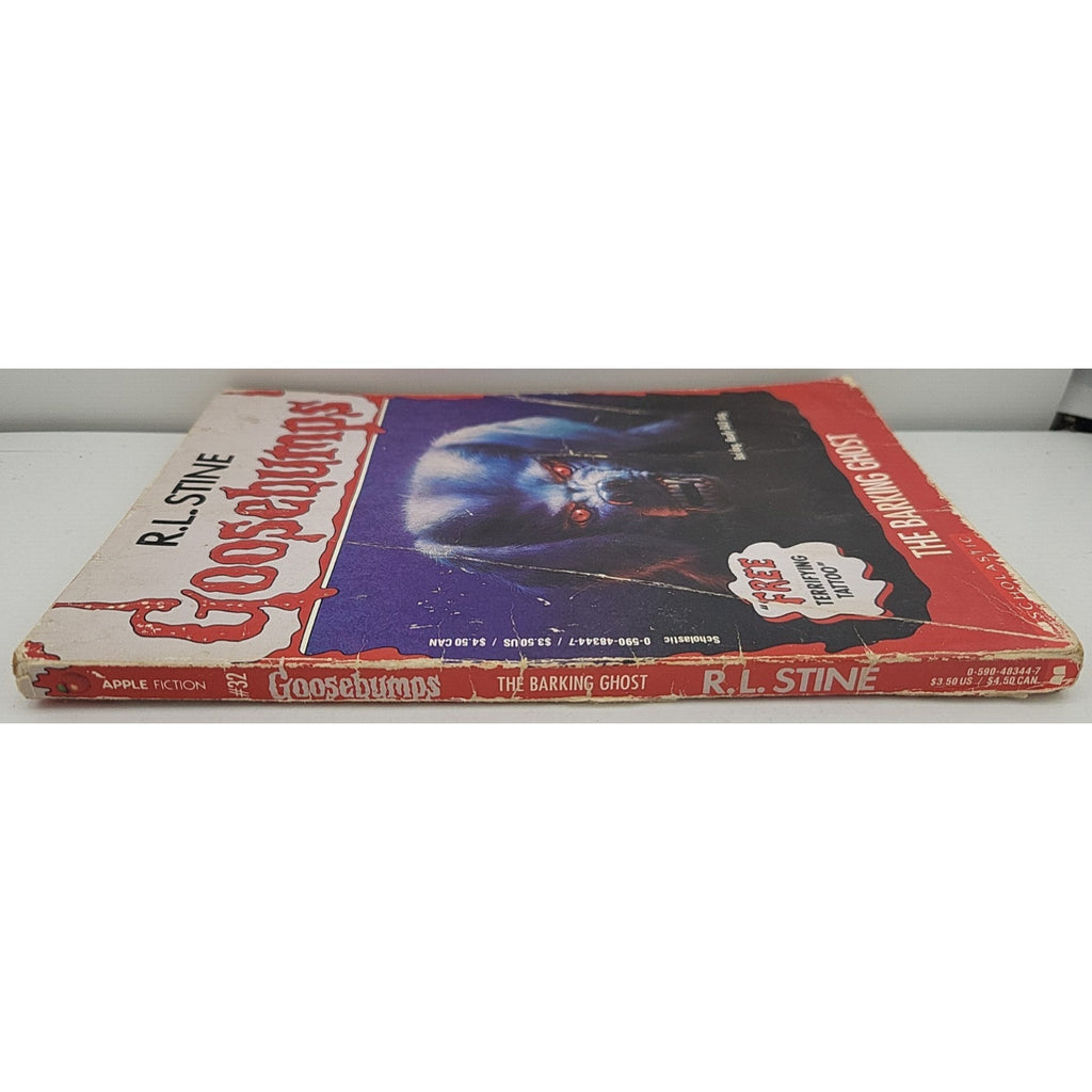 Barking Ghost by R. L. Stine (1995, Trade Paperback)