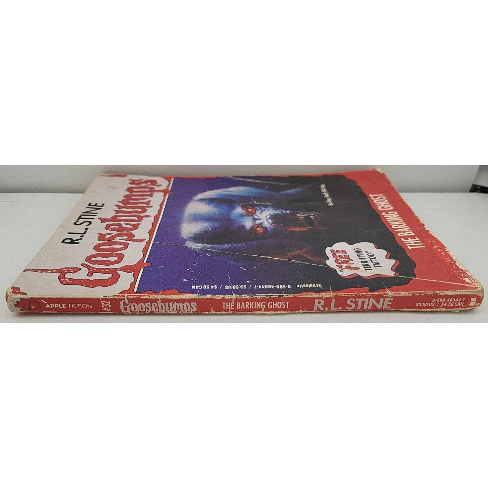 Barking Ghost by R. L. Stine (1995, Trade Paperback)
