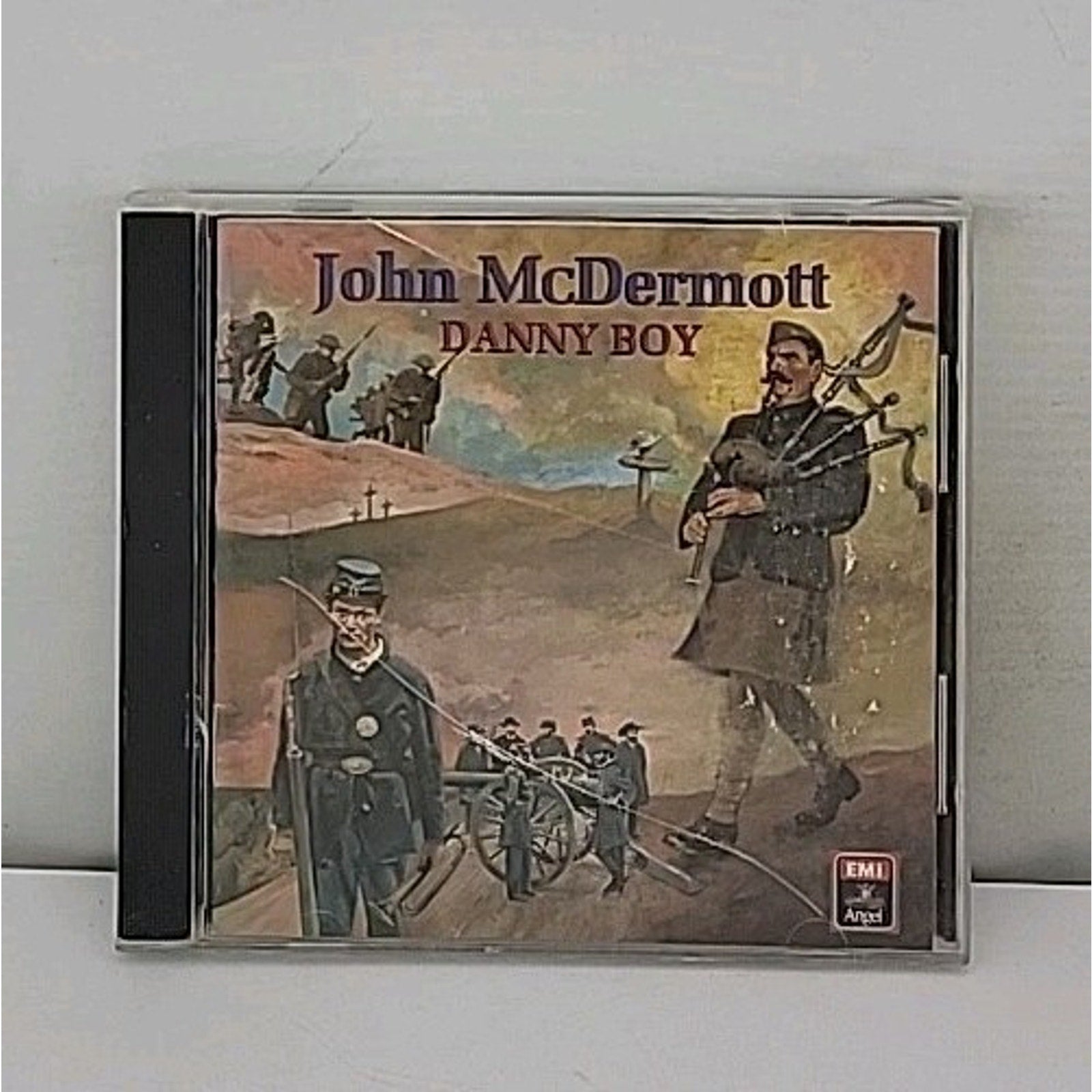 Danny Boy by John Mcdermott (CD, 1999)