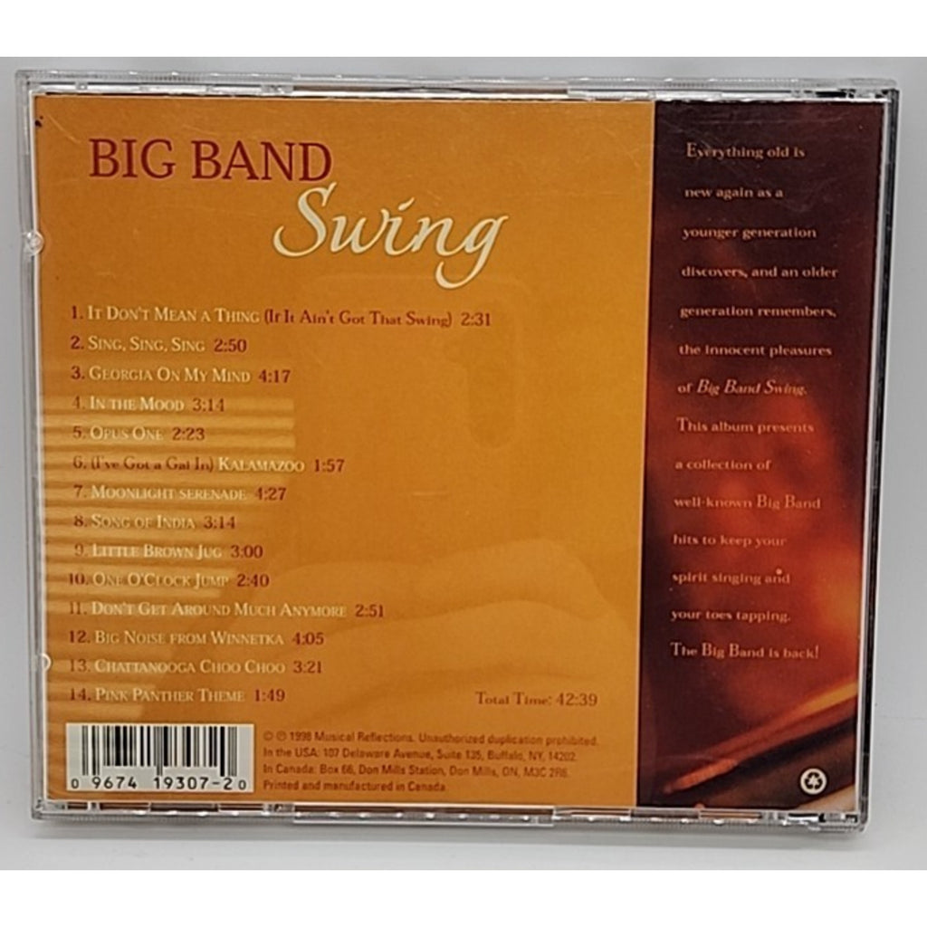 Big Band Swing [Meijer] by Various (CD, 2005)