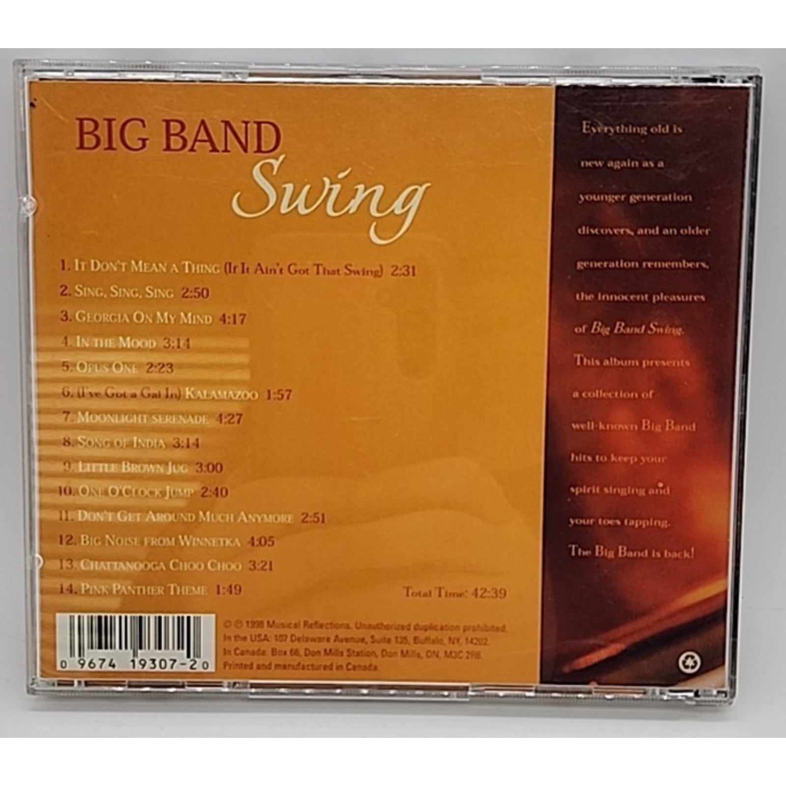 Big Band Swing [Meijer] by Various (CD, 2005)