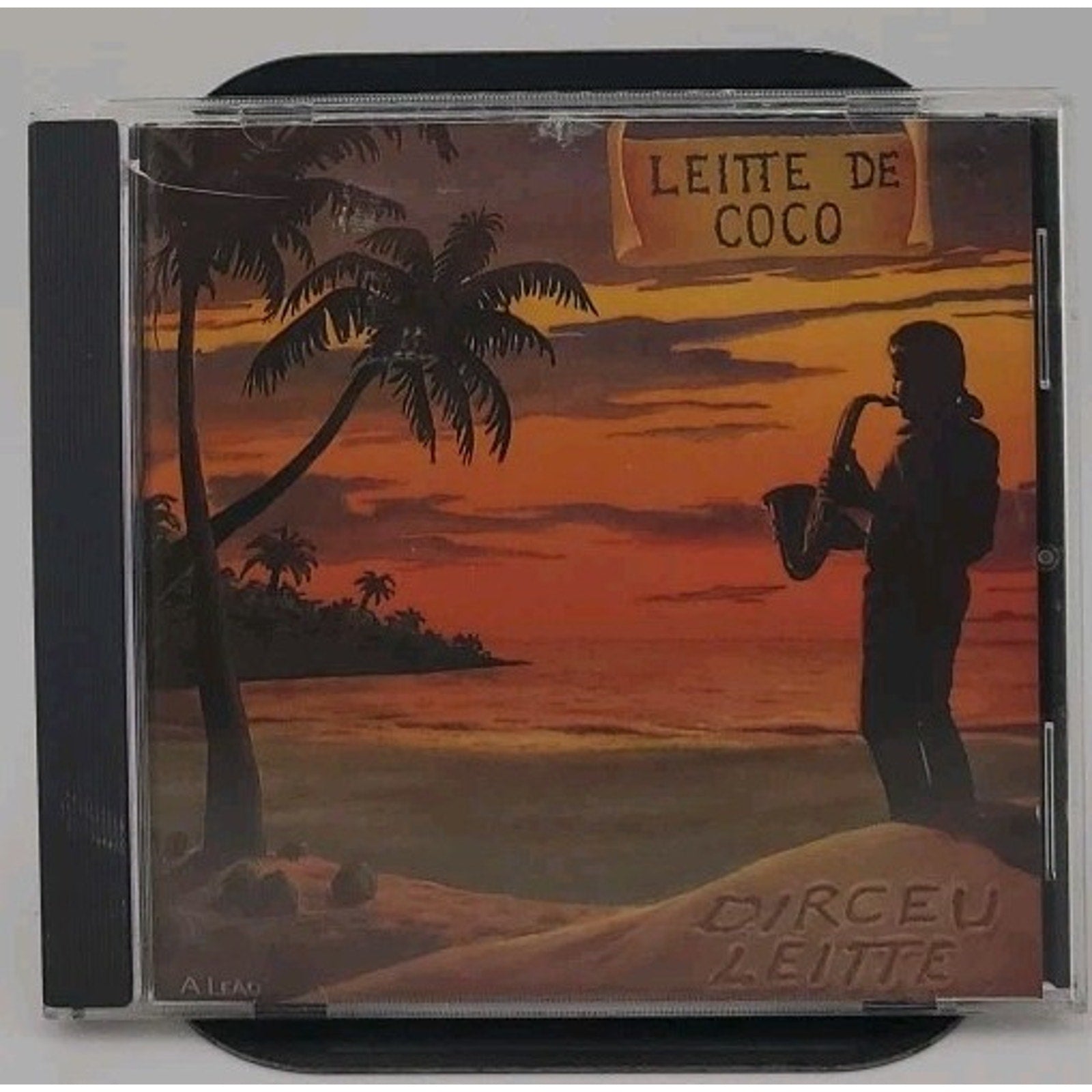 Leitte De Coco by Dirceu Leitte (CD, Jun-1995, Milestone (Label))