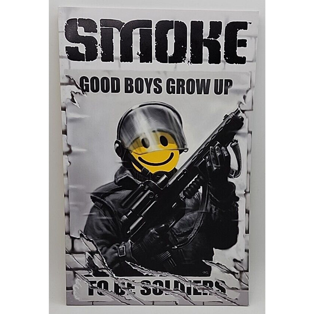 Smoke #1 No. 1 IDW 2005 Paperback Comic