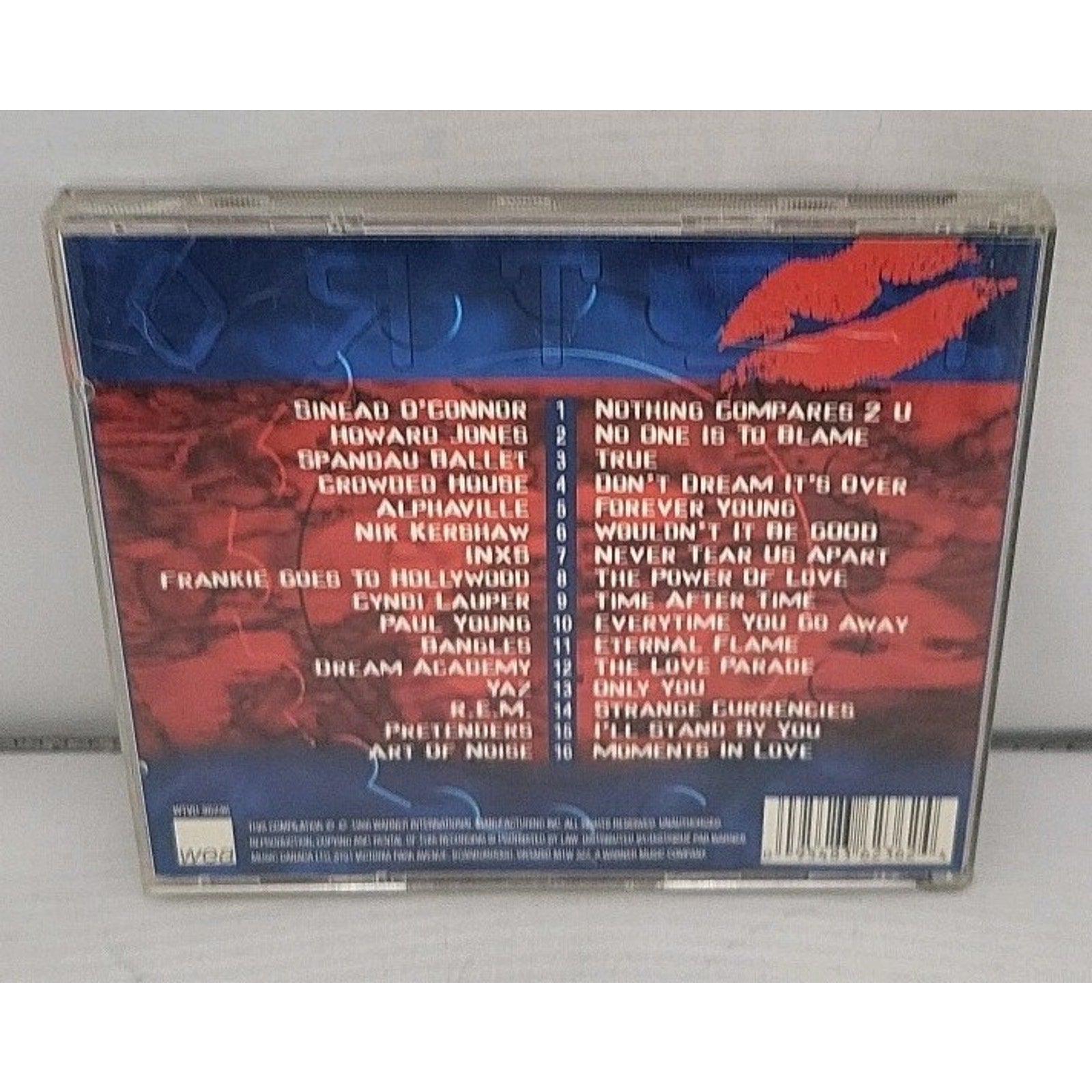 Retro Night Romance by Various Artists (CD, 1998, WEA (Distributor))