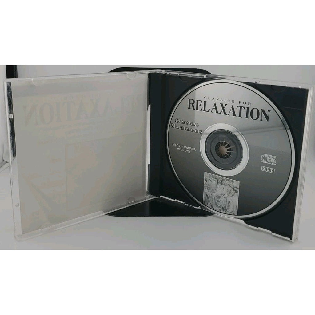 Classical Masterpieces: Classics For Relaxation CD