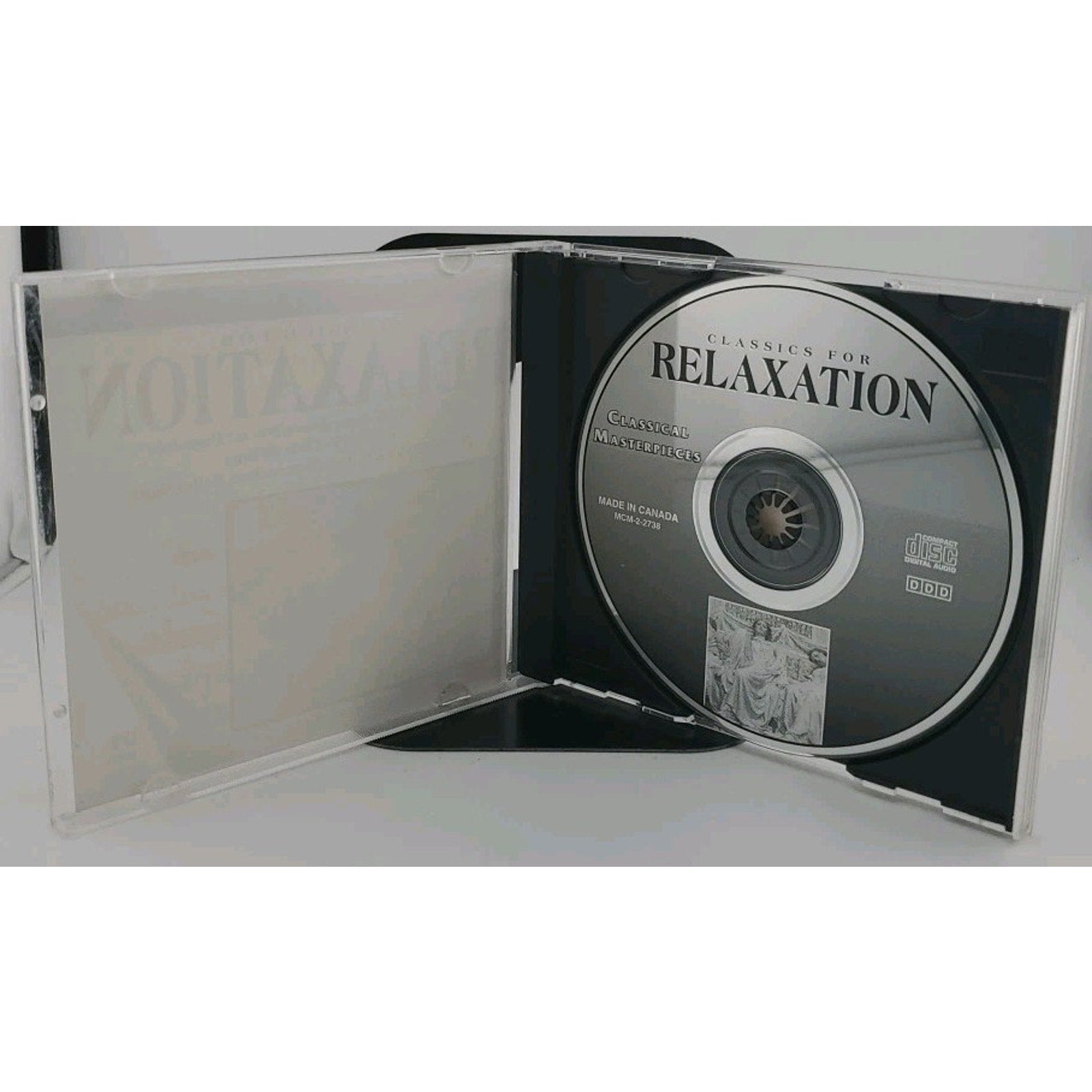 Classical Masterpieces: Classics For Relaxation CD