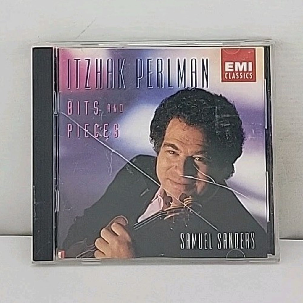 Itzhak Perlman Bits and Pieces CD Emi Classics