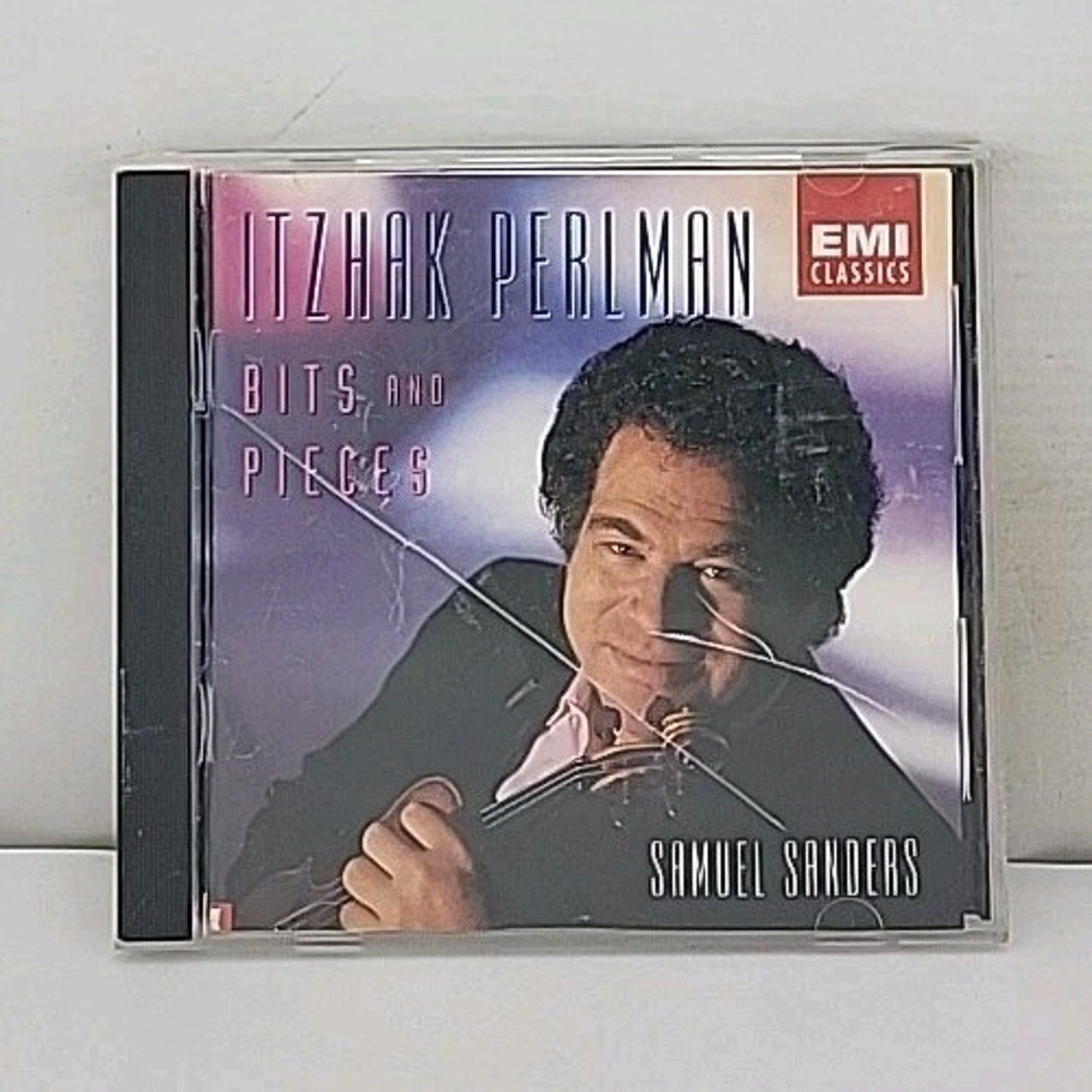 Itzhak Perlman Bits and Pieces CD Emi Classics