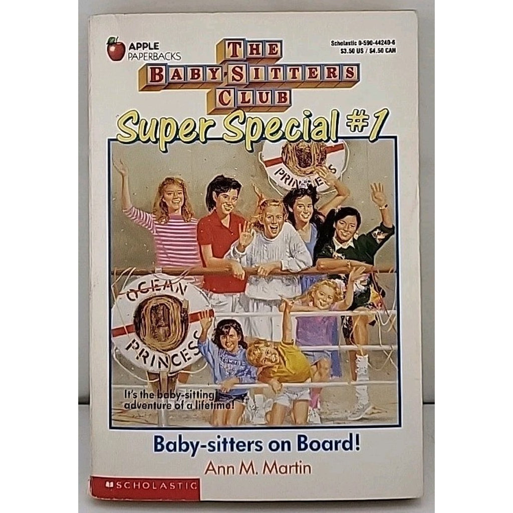 Baby-Sitters on Board! by Ann M. Martin (1988, Trade Paperback)