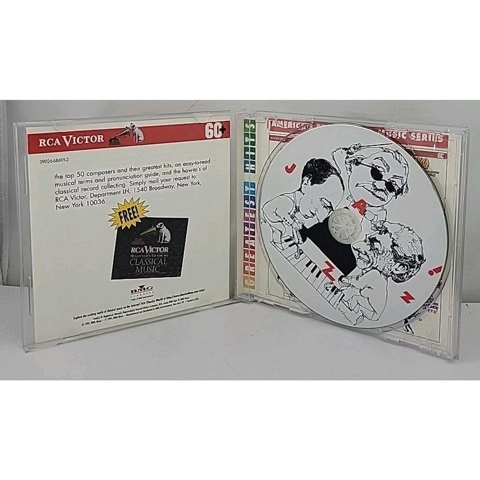 Classics GO JAZZ RCA Victor Compilation CD