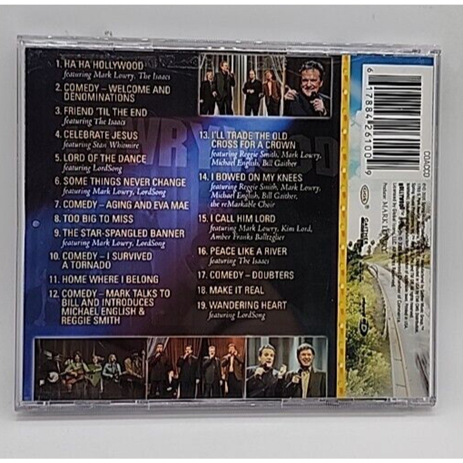 Goes to Hollywood by Mark Lowry (CD, Sep-2005, Gaither Music Group)