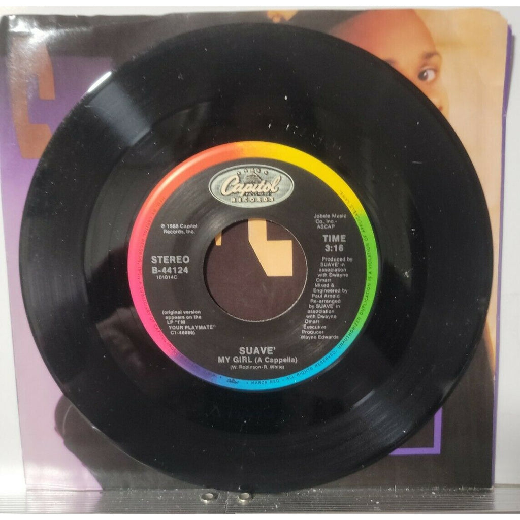 Suave - My Girl (Vinyl)