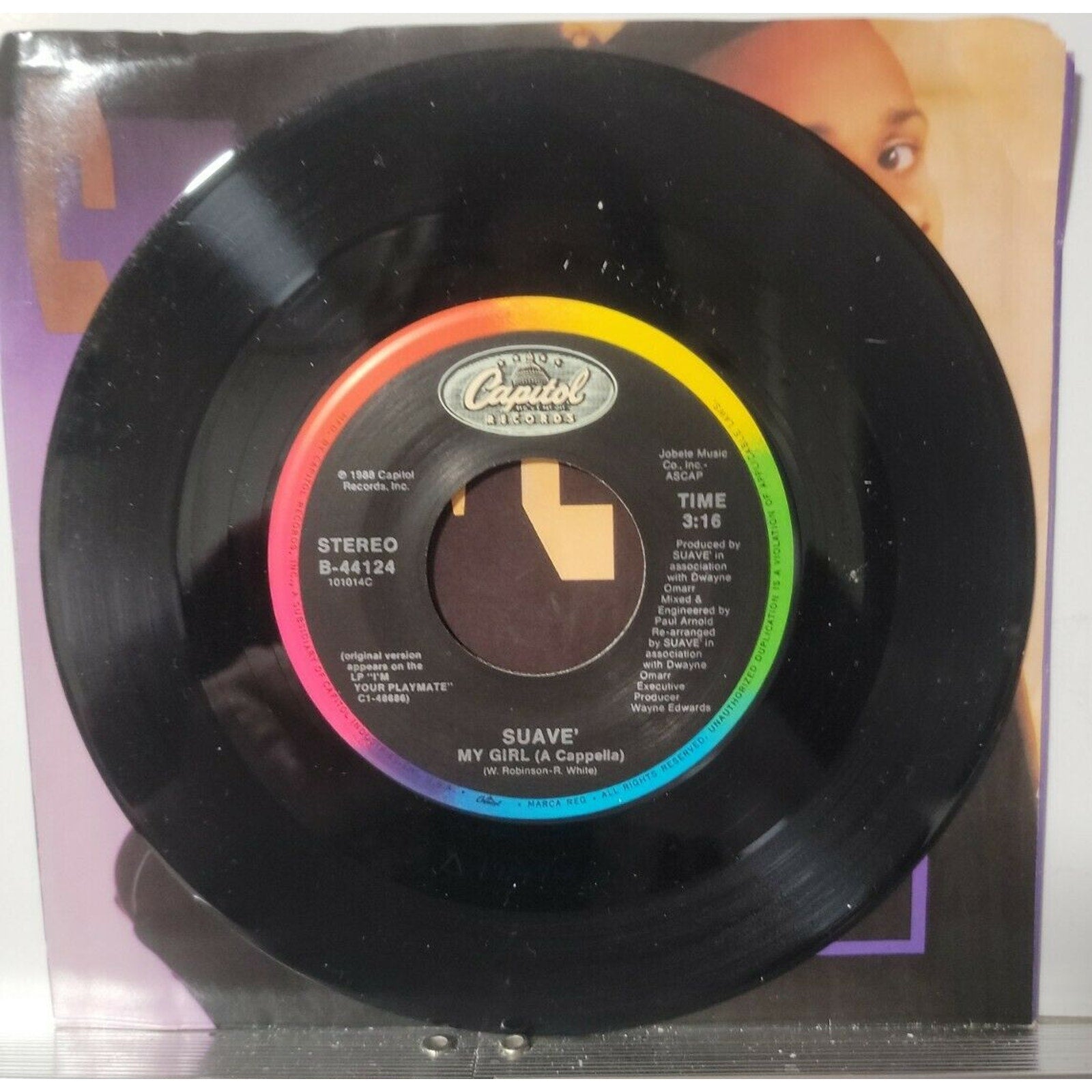 Suave - My Girl (Vinyl)