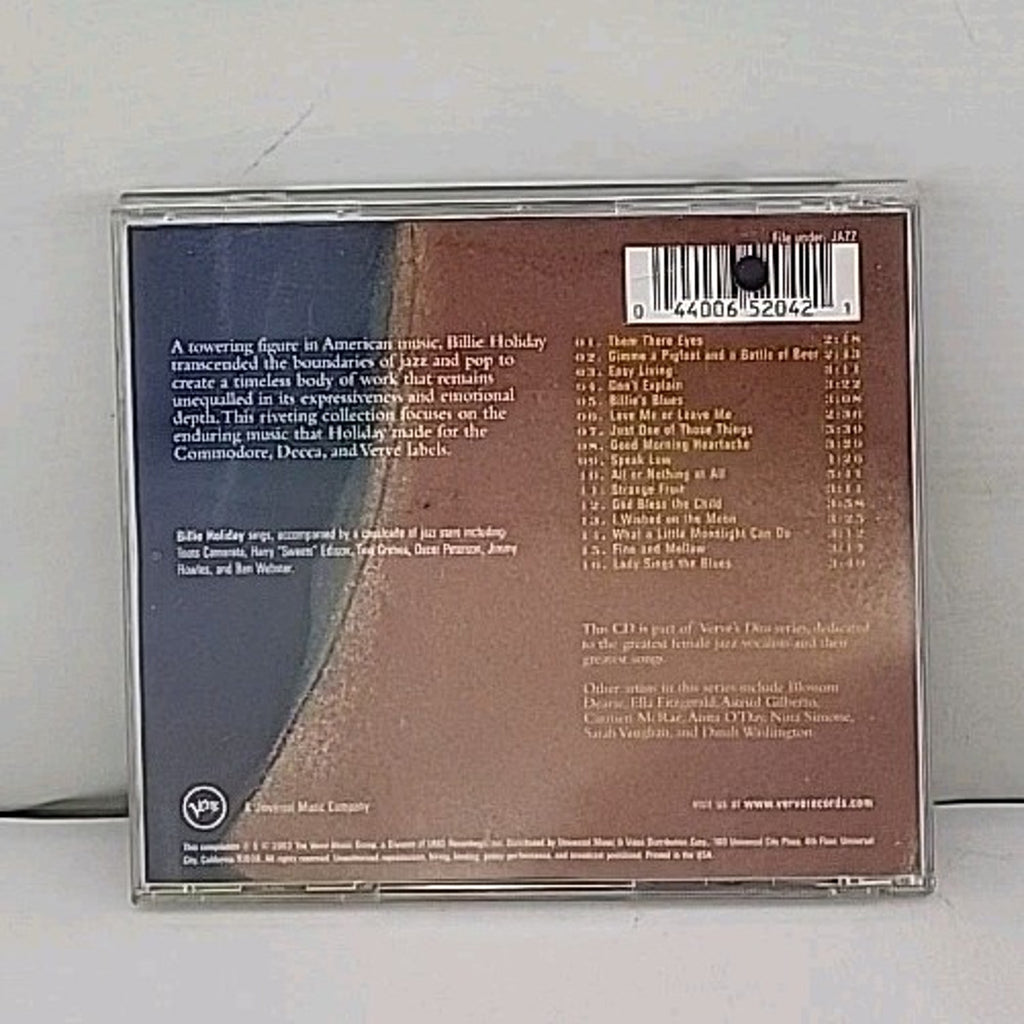 Diva Series by Billie Holiday (CD, 2003)