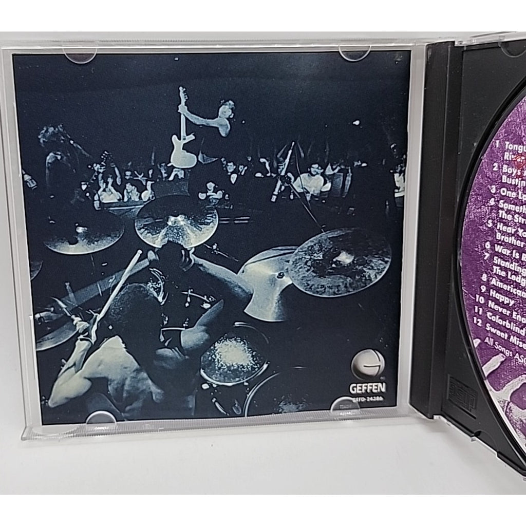 Sticks&Stones&Broken by Toll (CD, Aug-1991, DGC)