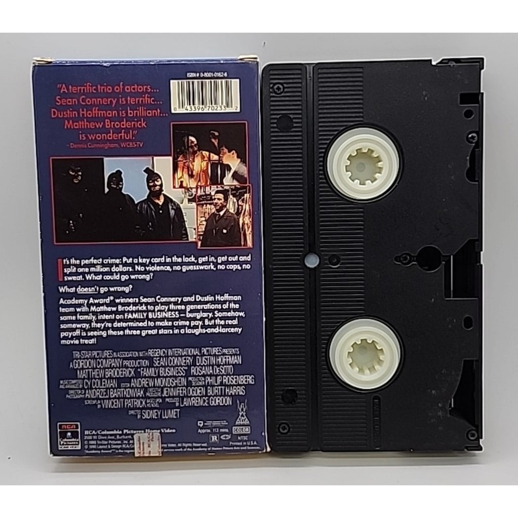 Family Business (VHS, 1998)